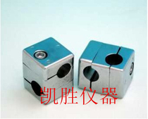 Experimental equipment Square cross clamp Zinc alloy electroplating clamp 10mm 12mm 14mm 16mm Experimental supplies