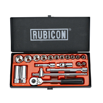 RUBICON Robin Hood International RSS-020 20 piece sleeve set 3 8 driver original imported