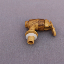 Oak barrel Wine barrel Wood grain faucet Water nozzle faucet Oak barrel faucet Wooden wine barrel Red wine barrel Universal