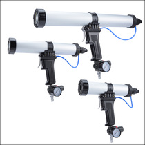 Jubilee Seiko 310ml hard glue 400 600ml Soft glue adjustable speed pneumatic glass glue gun to glue gun