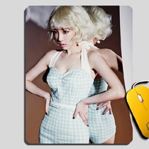 Jin Taiyan Girls' Generation You Think Same Rubber Mouse Pad Surrounding SBD860