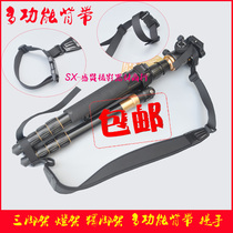 SLR camera monopod light stand tripod stand straps shoulder straps outdoor portable load reducing tripod straps