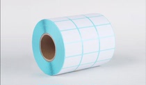 30 20 5000 3 rows of thermal bar code electronic weighing label paper stickers 3 2