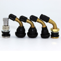 Motorcycle vacuum tire valve mouth EV vacuum tire valve bend mouth and leakage tire valve