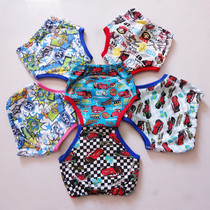 Japanese scissors remaining boys 3 layers large area waterproof learning pants training pants diapers