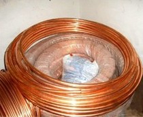 Copper coil copper tube outer diameter 18mm wall thickness 1 5mm complete specifications per meter