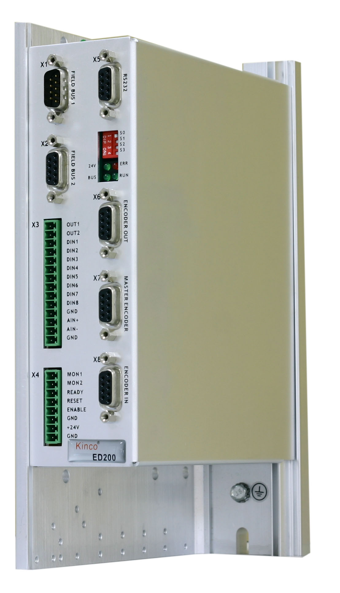 Kinco Step ED200-AA-000 Servo Drive New Original Off-the-Shelf Warranty for 18 months