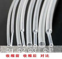 Triple heat shrink tubing insulating sleeve 0 6 0 8 1 1 5 2 2 5 3 3 5 4 5 6 8-22mm transparent