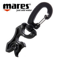 MARES Hose Retainer Hose Fixing Clamp Pipeline Control Secondary Head Quick Shackle Anti-corrosion