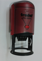 Zhuoda Back Ink Printing 46145 Adjustable Date Back Seal Customized Wedding Printing