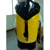 Tracing the stream down the PVC exploration bag cave exploration bag waterproof bag equipment bag 35L