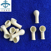 Making ship mold material accessories resin ventilation pipe 23*7 * 10MM remote control electric assembly model ship