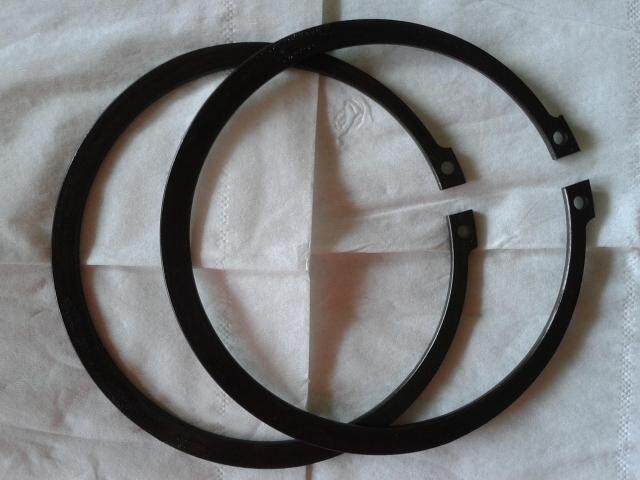 Bearing reed shaft card 110