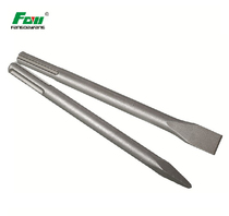 Fangda Wang five pit steel chisel tip flat chisel drill bit 18 * 280MM three slots two pits available