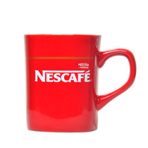 Nescafe coffee cup Classic red cup American Nescafe Phnom Penh red cup Gold line cup