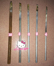  Handmade stone carving knife Tungsten steel chisel Marble Tombstone Stele Stone carving Stone carving carving knife Carving tool
