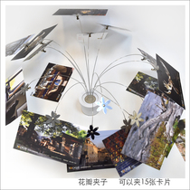 tockus custom card photo wall petal-style table photo clip DIY creative gift desktop imported picture frame