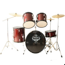 Henrhyn instrument HY1024 Five sets of three-cymbal shelves Jazz drum adult learning to play manufacturer direct