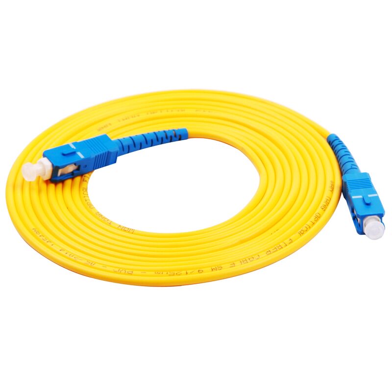 Samze (SAMZHE) GQ-8002 telecommunications-grade fiber jumper SC-SC single mode (single core) 3 meters
