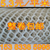Factory supply plastic net breeding net protective net foot stepping net chicken net brooding net plastic flat net