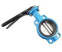 D71X-10 16 handle butterfly valve wafer butterfly valve Manual wafer butterfly valve DN50 DN100 DN200