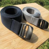 Extra long 150CM multi-purpose backpack WEBBING STRAPPING luggage strap tightening outdoor compression belt belt