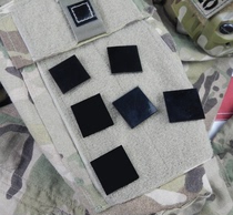 IR identification badge IFF infrared reflection block infrared recognition chapter USGI SEAL River Crab