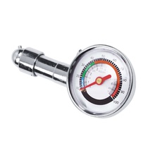 Wei Lishi brand zinc alloy tire pressure gauge with gauge tire pressure gauge pressure gauge W4355