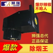 Lion strong brand exhaust fan 10 inch kitchen oil fume ventilation sash window type exhaust fan suction machine S603A