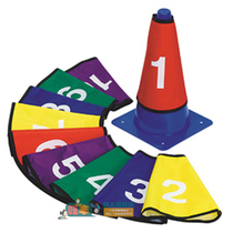 Calemi brand digital logo tube jacket barrier barrel kindergarten sensory teaching aids teaching equipment equipment