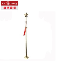 Musical instrument baton military band drum team command flag young pioneers baton 2 sections 90CM special promotion