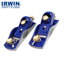 American IRWIN Owen one-hand Planer (short planing) woodworking planer hand push short planing force to ensure European metal planer
