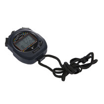 Tianfu stopwatch PC2810 double row 10 stopwatch running timer large screen electronic stopwatch