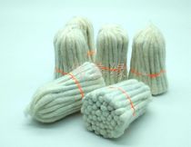 Buddhist Supplies (middle number) ghee lamp wick pure handmade cotton wick twisted copper lamp special for Buddha wick