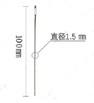 Binding needle Financial binding needle Large binding needle Manual binding needle Voucher binding needle Financial supplies