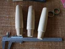 Chisel hoop large chisel handle locust wood material