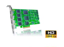 Baoshi BS-1080HD HDMI four-way HD video conference capture card 4-way HDMI capture card
