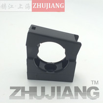 Twisting hose bellows fixing seat hose pipe clamp with cover bracket AD34 5