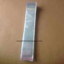 OPP adhesive self-adhesive self-adhesive transparent plastic packaging slim and small bag 5 silk 3 * 23CM RMB14 1000 only
