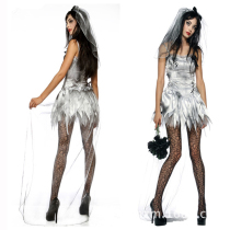 Zombie zombie female ghost role-playing suit vampire bridal outfit new ghost DS costume Halloween costume