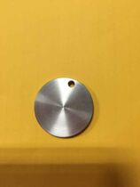 Thickness gauge calibration iron piece