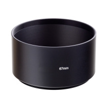67mm metal telephoto hood for Nikon 70-300mm screw mask EF 100mm f 2 8L IS