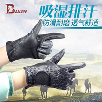 8-size dragon horse with 100 changing knight equestrian gloves riding gloves horse with leather goods for spring and autumn womens anti-slip