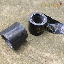 10cm wide aluminum elevator aluminum alloy doors and windows stainless steel film black PE protective film tape 100mm*100m