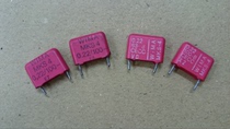 WIMA Capacitor 100v0 22uF Red Weima 224 0 22uf German original Weimar Capacitor MKS4 disassembled parts
