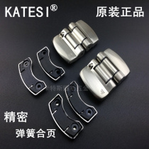Precision toilet partition accessories public toilet partition spring hinge automatic return hinge