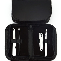 Printable LOGO Jinli manicure set Nail clippers Four-piece set nail scissors Nail nail clippers CZ-4