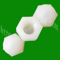 Environmental protection cover Bolt round head Factory Direct Nylon nut plastic screw cap plastic screw cap M3M4M5