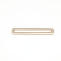 Angle Iron Flat Angle Code Thickened 1-type adjustable connection 3 0x86x16 holes 5 5mm nickel plated corner code