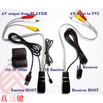 Runcheng A clear digital TV set-top box sharing cable radio and television PTV infrared transponder